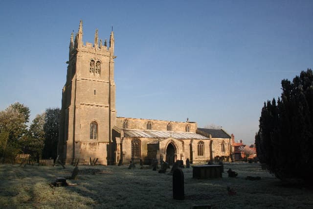 Church of All Saints in Newark, Lincolnshire