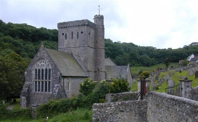 St Winifred's Church in Branscombe, Devon