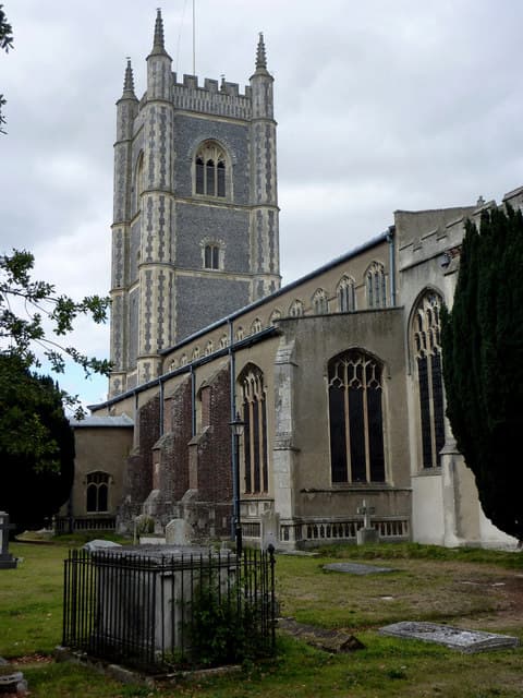 Parish Church of St Mary in Stratford St Mary, Suffolk