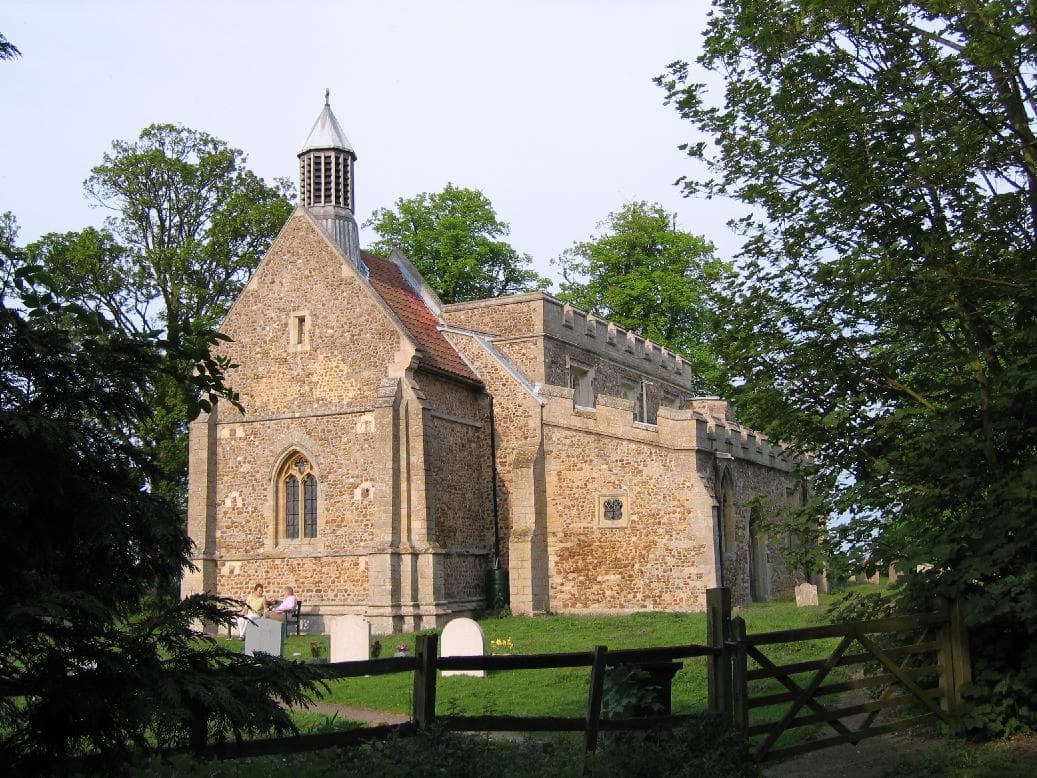 Church of All Saints in Royston, Cambridgeshire