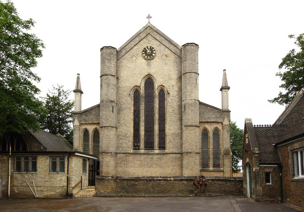 Church of Holy Trinity in London, Greater London
