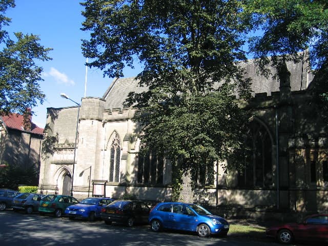Holy Trinity Church, Leamington Spa in Leamington Spa, Warwickshire