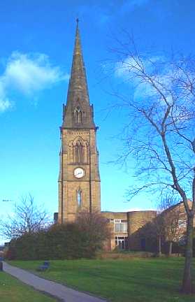 Church of St Mary the Virgin in Leeds, West Yorkshire
