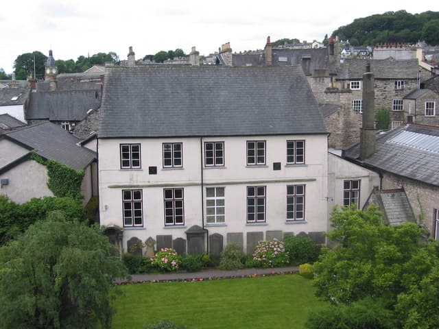 Unitarian Chapel And Schoolroom To North East Of Number 40 in Kendal, Cumbria