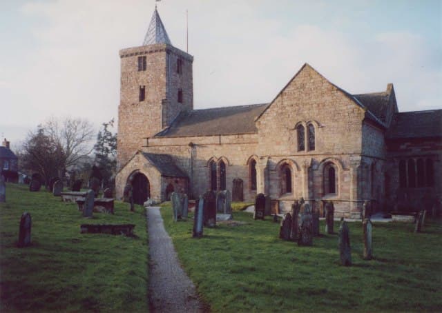 St Laurence's Church, Morland in Morland, Cumbria