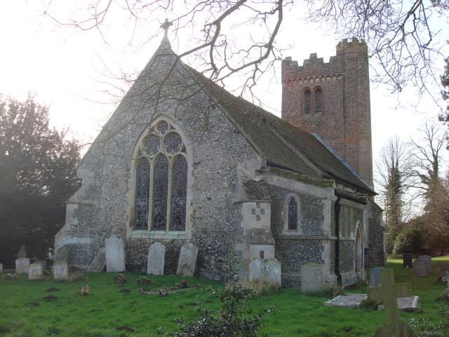 Parish Church (dedication Unknown) in Sudbury, Suffolk