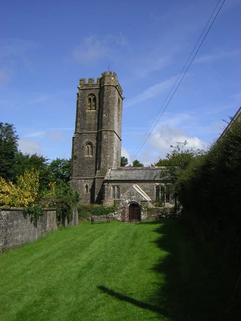Church of St Bartholomew in Bratton Fleming, Devon