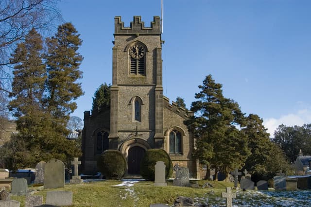 St Peter's Church, Stainforth in Settle, North Yorkshire