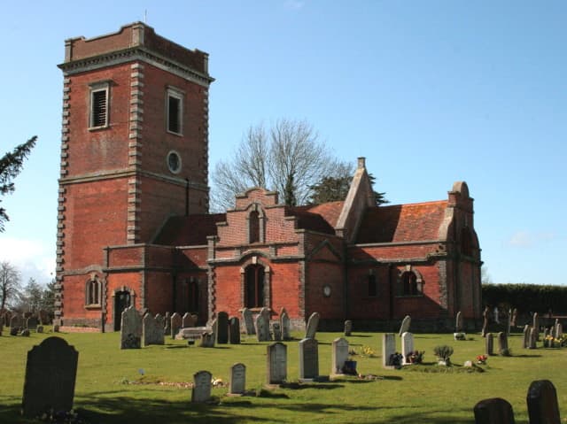 Church of St Catherine in Tadley, Hampshire