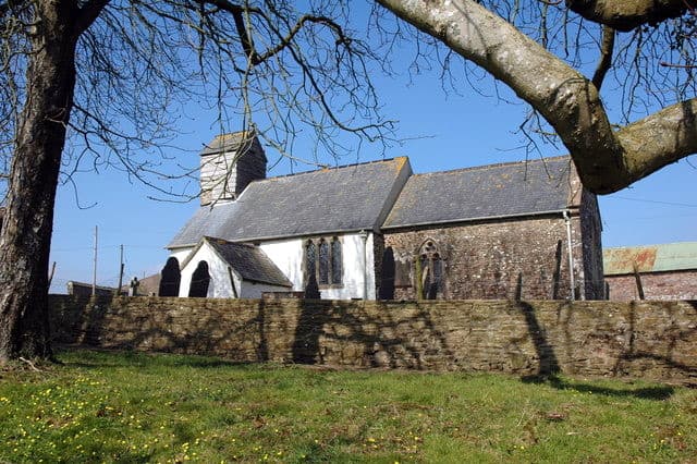 St Peter's Church, Satterleigh in Satterleigh and Warkleigh, Devon
