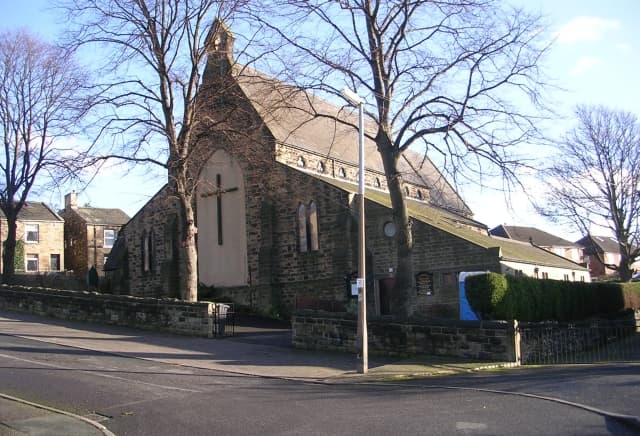 Church of St Saviour in Batley, West Yorkshire