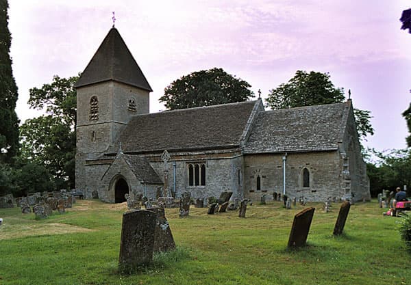 St Olave in Fritwell, Oxfordshire