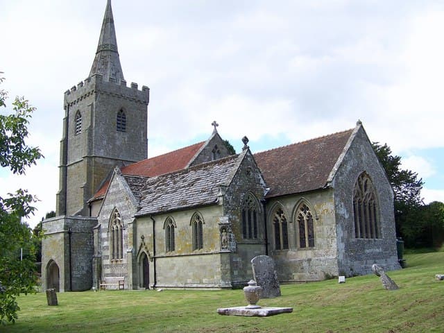 Church of St Mary, Iwerne Minster in Iwerne Minster, Dorset