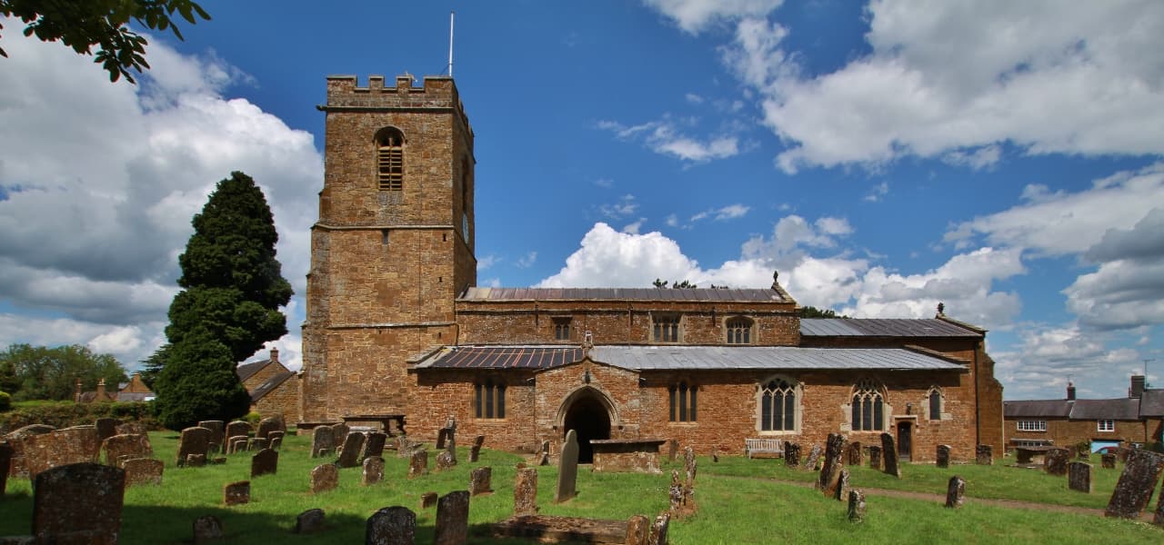 Church of St Mary Magdalene in Banbury, Northamptonshire