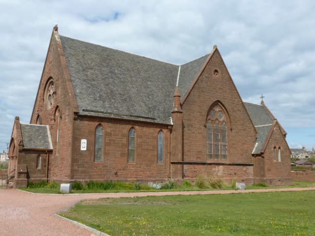 St Andrew's Scottish Episcopal Church in Ardrossan, North Ayrshire