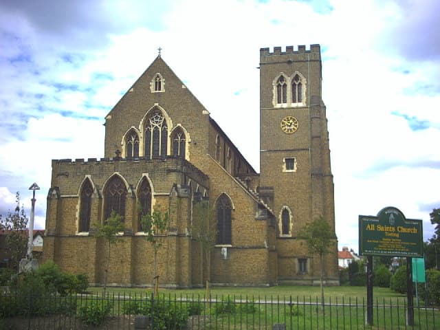 Church of All Saints in London, Greater London