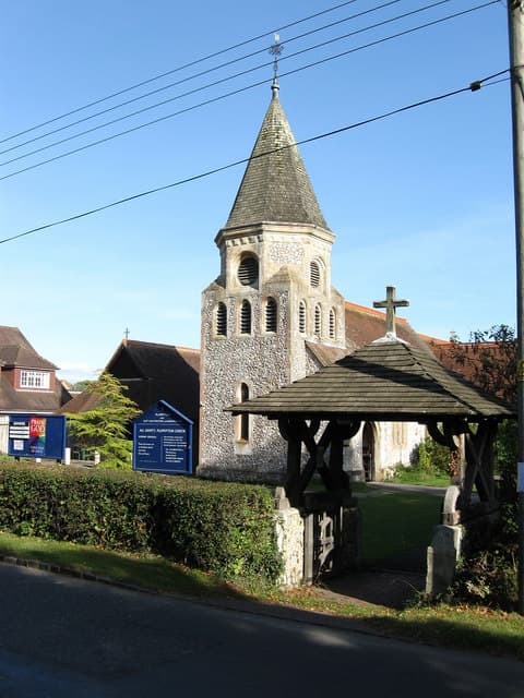 All Saints in Lewes, East Sussex