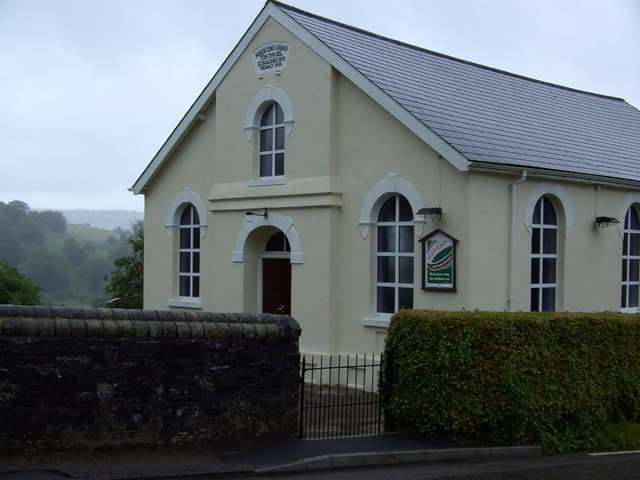 Horeb Congregational Church in Newport, Caerphilly