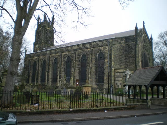 Christ Church in Dudley, West Midlands
