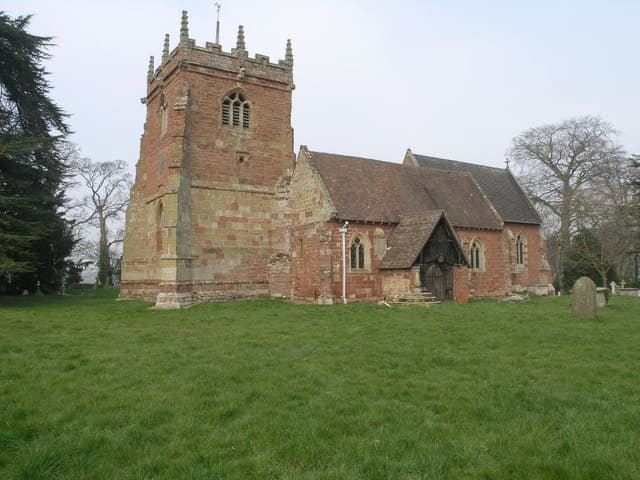 St Peter's Church, Cound in Cound, Shropshire