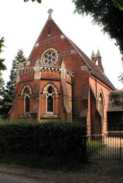 Trinity Chapel At Bentley Heath in Potters Bar, Hertfordshire