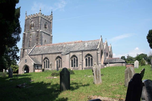 Church of St Leonard and St Dilp in Saltash, Cornwall