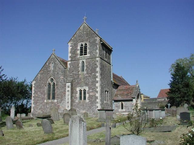Church of St Mary of Malmesbury in Bristol, Gloucestershire