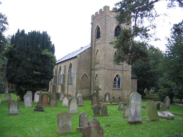 Saint Bartholomew in Peterborough, Cambridgeshire
