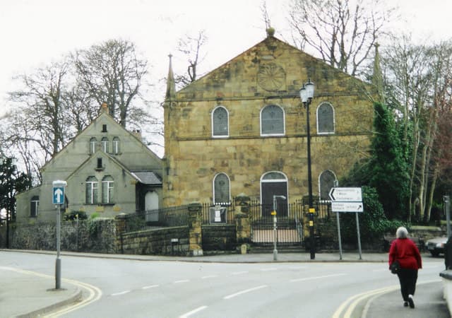 Pendref Methodist Chapel in Mold, Flintshire