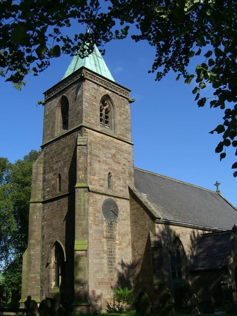 Church of St Luke in Sheen, Derbyshire