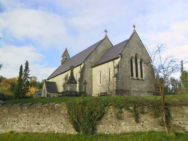 St James's Church in Denbigh, Denbighshire