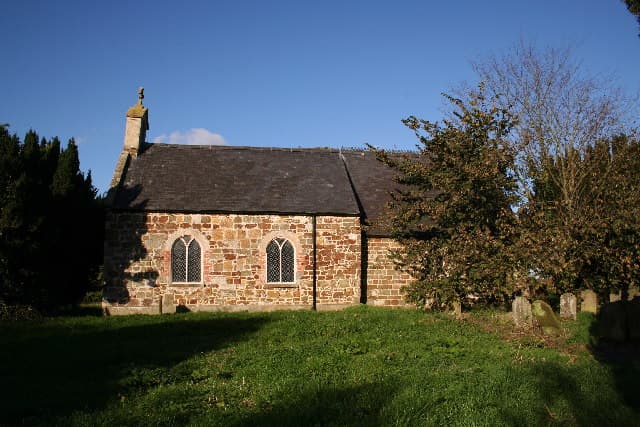 Church of St Peter in Sotby, Lincolnshire