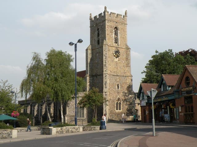 St Mary in Haverhill, Suffolk