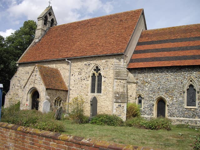 Church of St James in Dengie, Essex