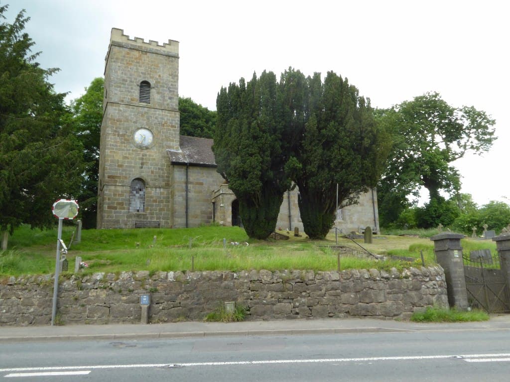 Church of St John in Hopton Wafers, Worcestershire