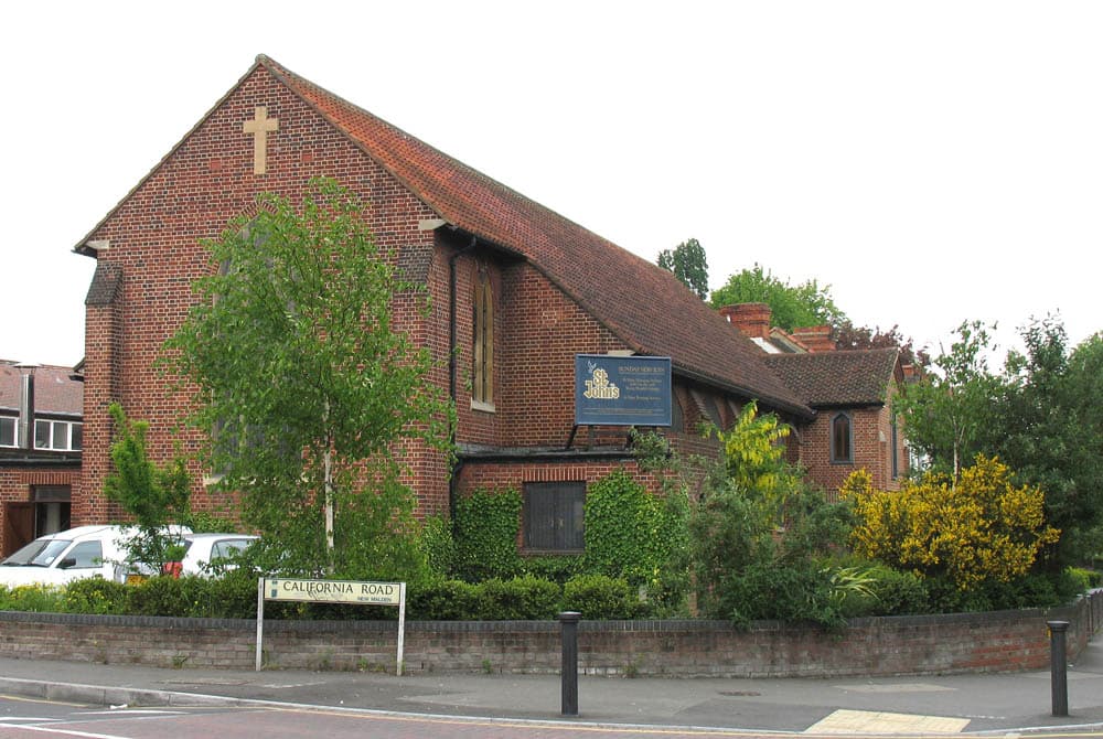 St John in Kingston upon Thames, Greater London