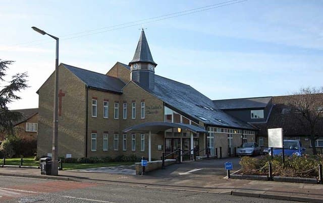St Luke's Cranham in Upminster, Greater London