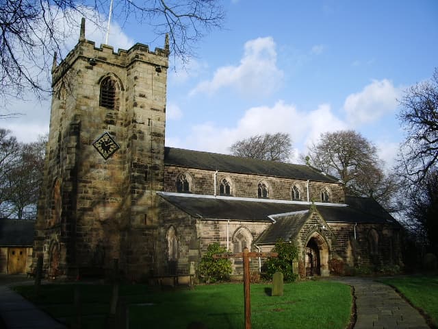 St Mary's Parish Church in Preston, Lancashire