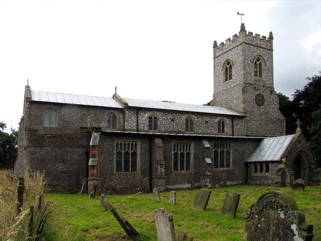 Church of St Mary in Baconsthorpe, Norfolk