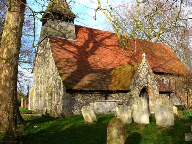 The Parish Church of St Mary in Chichester, West Sussex