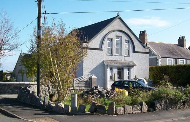 Rhyd Sunday School in Beaumaris, Gwynedd