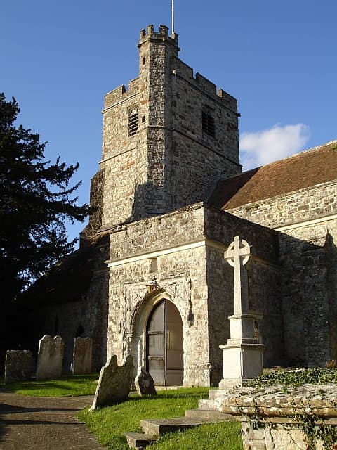 All Saints Church in East Sutton, Kent