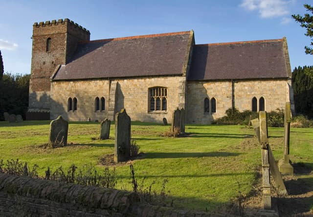 Church of All Saints in Beswick, East Riding of Yorkshire