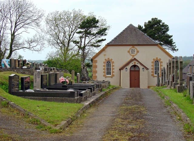 Wiston Chapel in Haverfordwest, Pembrokeshire
