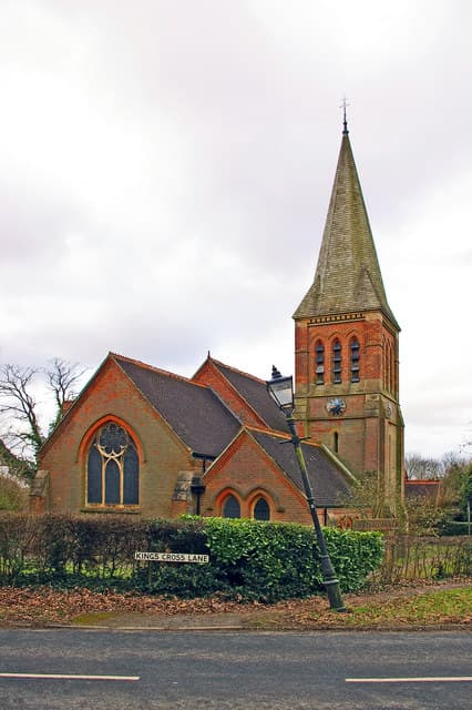 Christ Church in Redhill, Surrey