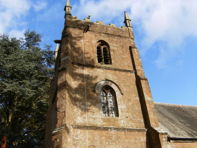 Church of St Andrew and St Mary, How Caple in How Caple, Herefordshire