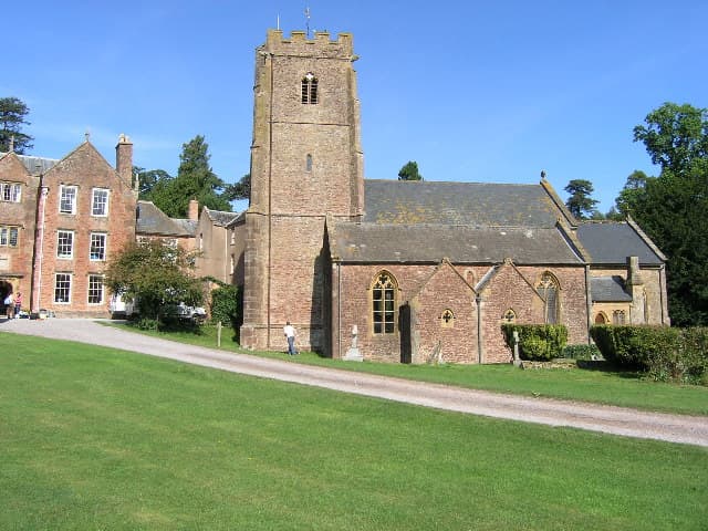 Church of St Mary the Virgin, Nettlecombe in Taunton, Somerset