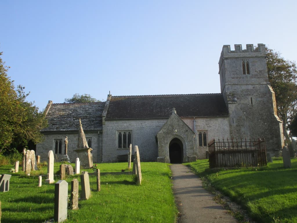 Parish Church of St Nicholas in Chaldon Herring, Dorset