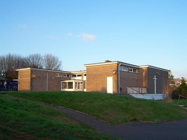 Saint Boniface Community Church and Hall in Paignton, Devon