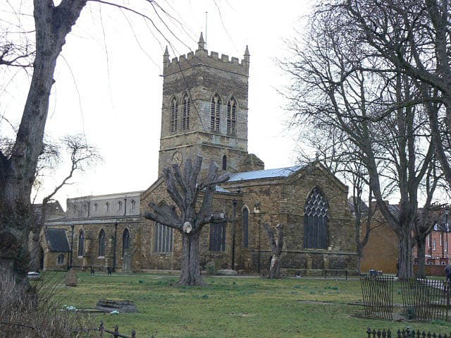 St Giles' Church, Northampton in Northampton, Northamptonshire